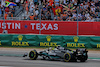 GP STATI UNITI, Lewis Hamilton (GBR) Mercedes AMG F1 W14 celebrates at the end of the race.
22.10.2023. Formula 1 World Championship, Rd 19, United States Grand Prix, Austin, Texas, USA, Gara Day.
 - www.xpbimages.com, EMail: requests@xpbimages.com © Copyright: Coates / XPB Images
