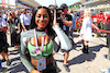 GP STATI UNITI, Sha'Carri Richardson (USA) Athlete on the grid.
22.10.2023. Formula 1 World Championship, Rd 19, United States Grand Prix, Austin, Texas, USA, Gara Day.
 - www.xpbimages.com, EMail: requests@xpbimages.com © Copyright: Coates / XPB Images