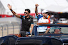 GP STATI UNITI, (L to R): Esteban Ocon (FRA) Alpine F1 Team e Pierre Gasly (FRA) Alpine F1 Team on the drivers' parade.
22.10.2023. Formula 1 World Championship, Rd 19, United States Grand Prix, Austin, Texas, USA, Gara Day.
 - www.xpbimages.com, EMail: requests@xpbimages.com © Copyright: Coates / XPB Images