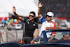 GP STATI UNITI, (L to R): Esteban Ocon (FRA) Alpine F1 Team e Pierre Gasly (FRA) Alpine F1 Team on the drivers' parade.
22.10.2023. Formula 1 World Championship, Rd 19, United States Grand Prix, Austin, Texas, USA, Gara Day.
 - www.xpbimages.com, EMail: requests@xpbimages.com © Copyright: Coates / XPB Images
