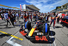 GP STATI UNITI, Max Verstappen (NLD) Red Bull Racing RB19 on the grid.
22.10.2023. Formula 1 World Championship, Rd 19, United States Grand Prix, Austin, Texas, USA, Gara Day.
- www.xpbimages.com, EMail: requests@xpbimages.com © Copyright: Price / XPB Images