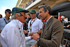 GP STATI UNITI, (L to R): Jackie Stewart (GBR) with Patrick Dempsey (USA) Actor.
22.10.2023. Formula 1 World Championship, Rd 19, United States Grand Prix, Austin, Texas, USA, Gara Day.
- www.xpbimages.com, EMail: requests@xpbimages.com © Copyright: Price / XPB Images
