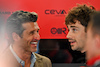 GP STATI UNITI, (L to R): Patrick Dempsey (USA) Actor with Charles Leclerc (MON) Ferrari.
22.10.2023. Formula 1 World Championship, Rd 19, United States Grand Prix, Austin, Texas, USA, Gara Day.
- www.xpbimages.com, EMail: requests@xpbimages.com © Copyright: Price / XPB Images