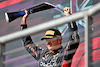 GP STATI UNITI, Gara winner Max Verstappen (NLD) Red Bull Racing celebrates on the podium.
22.10.2023. Formula 1 World Championship, Rd 19, United States Grand Prix, Austin, Texas, USA, Gara Day.
- www.xpbimages.com, EMail: requests@xpbimages.com © Copyright: Price / XPB Images