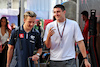 GP STATI UNITI, (L to R): Liam Lawson (NZL) AlphaTauri Reserve Driver with Jack Doohan (AUS) Alpine F1 Team Reserve Driver.
22.10.2023. Formula 1 World Championship, Rd 19, United States Grand Prix, Austin, Texas, USA, Gara Day.
- www.xpbimages.com, EMail: requests@xpbimages.com © Copyright: Moy / XPB Images