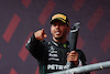 GP STATI UNITI, Lewis Hamilton (GBR) Mercedes AMG F1 celebrates his second position on the podium.
22.10.2023. Formula 1 World Championship, Rd 19, United States Grand Prix, Austin, Texas, USA, Gara Day.
 - www.xpbimages.com, EMail: requests@xpbimages.com © Copyright: Rew / XPB Images