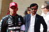 GP STATI UNITI, Mohammed Bin Sulayem (UAE) FIA President e Lewis Hamilton (GBR) Mercedes AMG F1 in parc ferme.
22.10.2023. Formula 1 World Championship, Rd 19, United States Grand Prix, Austin, Texas, USA, Gara Day.
 - www.xpbimages.com, EMail: requests@xpbimages.com © Copyright: Rew / XPB Images