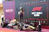 GP STATI UNITI, Gara winner Max Verstappen (NLD) Red Bull Racing RB19 celebrates in parc ferme.
22.10.2023. Formula 1 World Championship, Rd 19, United States Grand Prix, Austin, Texas, USA, Gara Day.
 - www.xpbimages.com, EMail: requests@xpbimages.com © Copyright: Rew / XPB Images