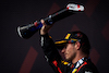 GP STATI UNITI, Gara winner Max Verstappen (NLD) Red Bull Racing celebrates on the podium.
22.10.2023. Formula 1 World Championship, Rd 19, United States Grand Prix, Austin, Texas, USA, Gara Day.
 - www.xpbimages.com, EMail: requests@xpbimages.com © Copyright: Rew / XPB Images