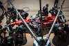 GP STATI UNITI, Valtteri Bottas (FIN) Alfa Romeo F1 Team C43 makes a pit stop.
22.10.2023. Formula 1 World Championship, Rd 19, United States Grand Prix, Austin, Texas, USA, Gara Day.
- www.xpbimages.com, EMail: requests@xpbimages.com © Copyright: Bearne / XPB Images