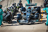GP STATI UNITI, George Russell (GBR) Mercedes AMG F1 W14 makes a pit stop.
22.10.2023. Formula 1 World Championship, Rd 19, United States Grand Prix, Austin, Texas, USA, Gara Day.
- www.xpbimages.com, EMail: requests@xpbimages.com © Copyright: Bearne / XPB Images