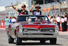 GP STATI UNITI, (L to R): Zhou Guanyu (CHN) Alfa Romeo F1 Team e Valtteri Bottas (FIN) Alfa Romeo F1 Team on the drivers' parade.
22.10.2023. Formula 1 World Championship, Rd 19, United States Grand Prix, Austin, Texas, USA, Gara Day.
- www.xpbimages.com, EMail: requests@xpbimages.com © Copyright: Batchelor / XPB Images