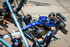 GP STATI UNITI, Logan Sargeant (USA) Williams Racing FW45 makes a pit stop.
22.10.2023. Formula 1 World Championship, Rd 19, United States Grand Prix, Austin, Texas, USA, Gara Day.
- www.xpbimages.com, EMail: requests@xpbimages.com © Copyright: Bearne / XPB Images