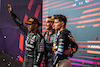GP STATI UNITI, The podium (L to R): Lewis Hamilton (GBR) Mercedes AMG F1, second; John Hammond (GBR) Red Bull Racing Physiotherapist; Max Verstappen (NLD) Red Bull Racing, vincitore; Lando Norris (GBR) McLaren, third.
22.10.2023. Formula 1 World Championship, Rd 19, United States Grand Prix, Austin, Texas, USA, Gara Day.
- www.xpbimages.com, EMail: requests@xpbimages.com © Copyright: Bearne / XPB Images