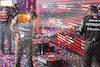 GP STATI UNITI, (L to R): Lando Norris (GBR) McLaren celebrates his third position on the podium with third placed Lewis Hamilton (GBR) Mercedes AMG F1.
22.10.2023. Formula 1 World Championship, Rd 19, United States Grand Prix, Austin, Texas, USA, Gara Day.
- www.xpbimages.com, EMail: requests@xpbimages.com © Copyright: Bearne / XPB Images