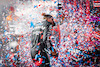 GP STATI UNITI, Lewis Hamilton (GBR) Mercedes AMG F1 celebrates his second position on the podium.
22.10.2023. Formula 1 World Championship, Rd 19, United States Grand Prix, Austin, Texas, USA, Gara Day.
- www.xpbimages.com, EMail: requests@xpbimages.com © Copyright: Bearne / XPB Images