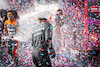 GP STATI UNITI, Lewis Hamilton (GBR) Mercedes AMG F1 celebrates his second position on the podium.
22.10.2023. Formula 1 World Championship, Rd 19, United States Grand Prix, Austin, Texas, USA, Gara Day.
- www.xpbimages.com, EMail: requests@xpbimages.com © Copyright: Bearne / XPB Images