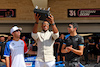 GP STATI UNITI, (L to R): Pierre Gasly (FRA) Alpine F1 Team with Anthony Joshua (GBR) Boxer e Otro Capital Alpine F1 Team Investor e Esteban Ocon (FRA) Alpine F1 Team.
22.10.2023. Formula 1 World Championship, Rd 19, United States Grand Prix, Austin, Texas, USA, Gara Day.
- www.xpbimages.com, EMail: requests@xpbimages.com © Copyright: Batchelor / XPB Images