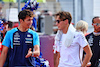 GP STATI UNITI, (L to R): Alexander Albon (THA) Williams Racing e George Russell (GBR) Mercedes AMG F1 on the drivers' parade.
22.10.2023. Formula 1 World Championship, Rd 19, United States Grand Prix, Austin, Texas, USA, Gara Day.
- www.xpbimages.com, EMail: requests@xpbimages.com © Copyright: Batchelor / XPB Images