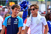 GP STATI UNITI, (L to R): Alexander Albon (THA) Williams Racing e George Russell (GBR) Mercedes AMG F1 on the drivers' parade.
22.10.2023. Formula 1 World Championship, Rd 19, United States Grand Prix, Austin, Texas, USA, Gara Day.
- www.xpbimages.com, EMail: requests@xpbimages.com © Copyright: Batchelor / XPB Images