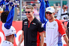 GP STATI UNITI, (L to R): Nico Hulkenberg (GER) Haas F1 Team e Pierre Gasly (FRA) Alpine F1 Team on the drivers' parade.
22.10.2023. Formula 1 World Championship, Rd 19, United States Grand Prix, Austin, Texas, USA, Gara Day.
- www.xpbimages.com, EMail: requests@xpbimages.com © Copyright: Batchelor / XPB Images
