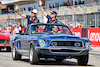 GP STATI UNITI, (L to R): Sergio Perez (MEX) Red Bull Racing e Max Verstappen (NLD) Red Bull Racing on the drivers' parade.
22.10.2023. Formula 1 World Championship, Rd 19, United States Grand Prix, Austin, Texas, USA, Gara Day.
- www.xpbimages.com, EMail: requests@xpbimages.com © Copyright: Batchelor / XPB Images