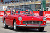 GP STATI UNITI, (L to R): Charles Leclerc (MON) Ferrari e Carlos Sainz Jr (ESP) Ferrari on the drivers' parade.
22.10.2023. Formula 1 World Championship, Rd 19, United States Grand Prix, Austin, Texas, USA, Gara Day.
- www.xpbimages.com, EMail: requests@xpbimages.com © Copyright: Batchelor / XPB Images