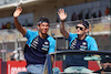 GP STATI UNITI, (L to R): Alexander Albon (THA) Williams Racing e Logan Sargeant (USA) Williams Racing on the drivers' parade.
22.10.2023. Formula 1 World Championship, Rd 19, United States Grand Prix, Austin, Texas, USA, Gara Day.
- www.xpbimages.com, EMail: requests@xpbimages.com © Copyright: Batchelor / XPB Images