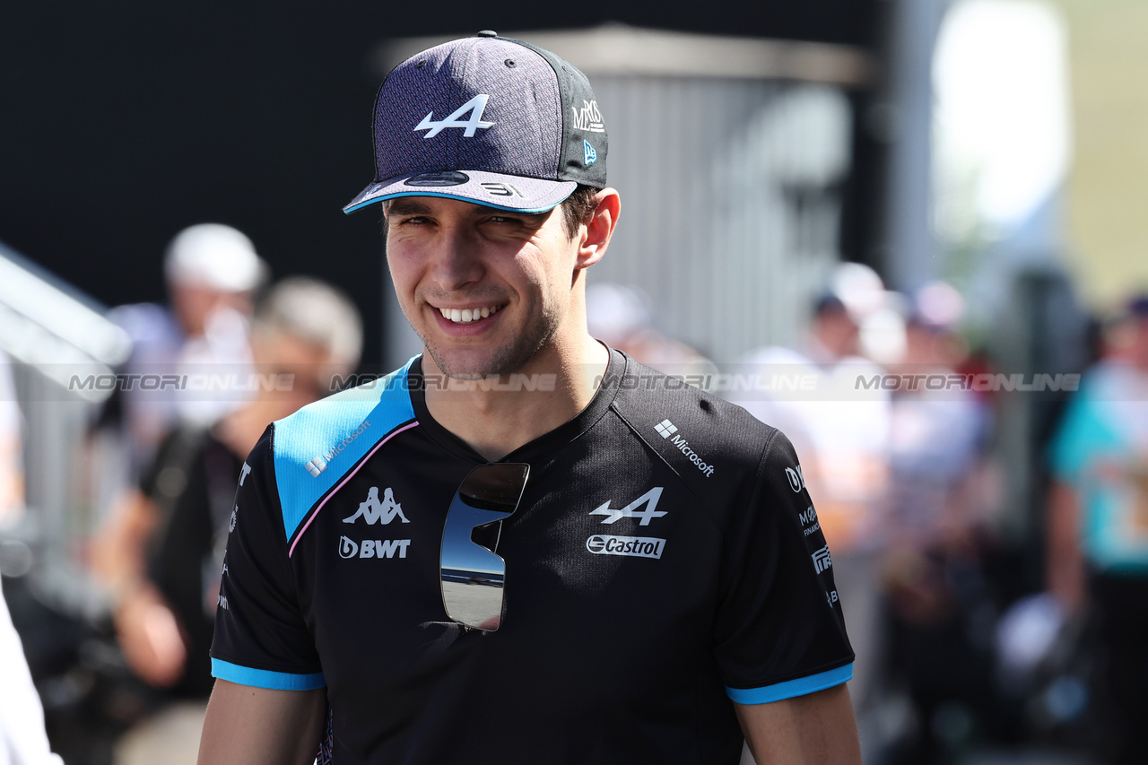GP STATI UNITI, Esteban Ocon (FRA) Alpine F1 Team.

19.10.2023. Formula 1 World Championship, Rd 19, United States Grand Prix, Austin, Texas, USA, Preparation Day.

- www.xpbimages.com, EMail: requests@xpbimages.com © Copyright: Moy / XPB Images