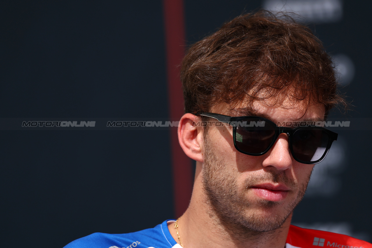 GP STATI UNITI, Pierre Gasly (FRA) Alpine F1 Team.

19.10.2023. Formula 1 World Championship, Rd 19, United States Grand Prix, Austin, Texas, USA, Preparation Day.

 - www.xpbimages.com, EMail: requests@xpbimages.com © Copyright: Coates / XPB Images