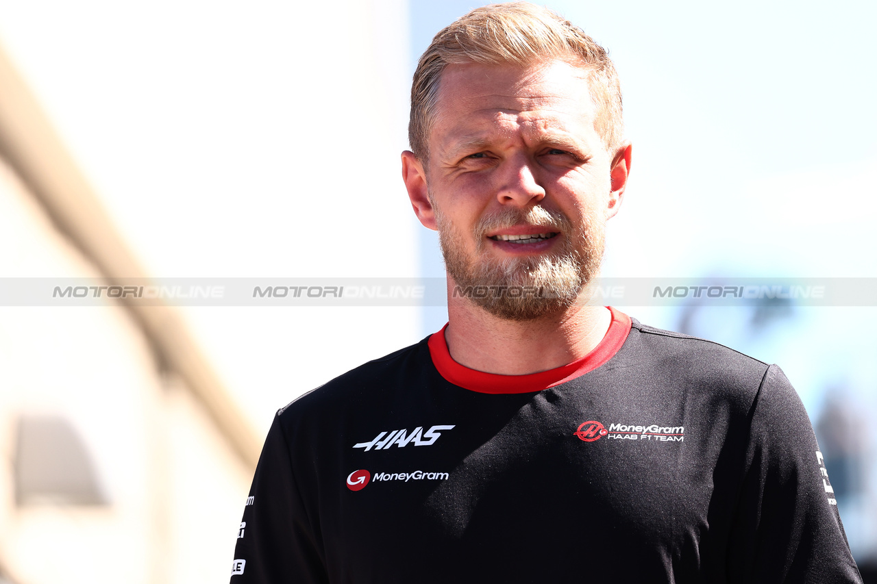 GP STATI UNITI, Kevin Magnussen (DEN) Haas F1 Team.

19.10.2023. Formula 1 World Championship, Rd 19, United States Grand Prix, Austin, Texas, USA, Preparation Day.

 - www.xpbimages.com, EMail: requests@xpbimages.com © Copyright: Coates / XPB Images