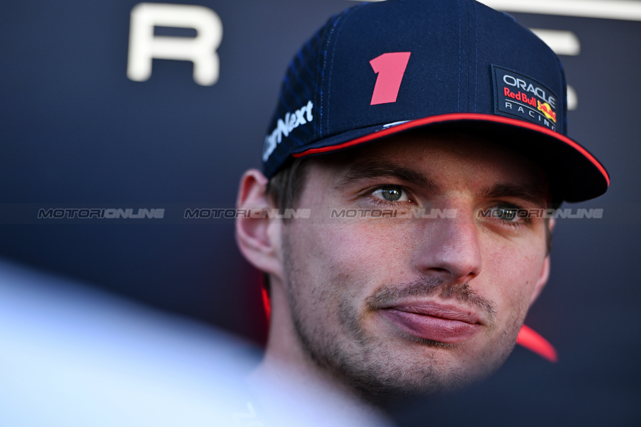 GP STATI UNITI, Max Verstappen (NLD) Red Bull Racing.

19.10.2023. Formula 1 World Championship, Rd 19, United States Grand Prix, Austin, Texas, USA, Preparation Day.

- www.xpbimages.com, EMail: requests@xpbimages.com © Copyright: Price / XPB Images