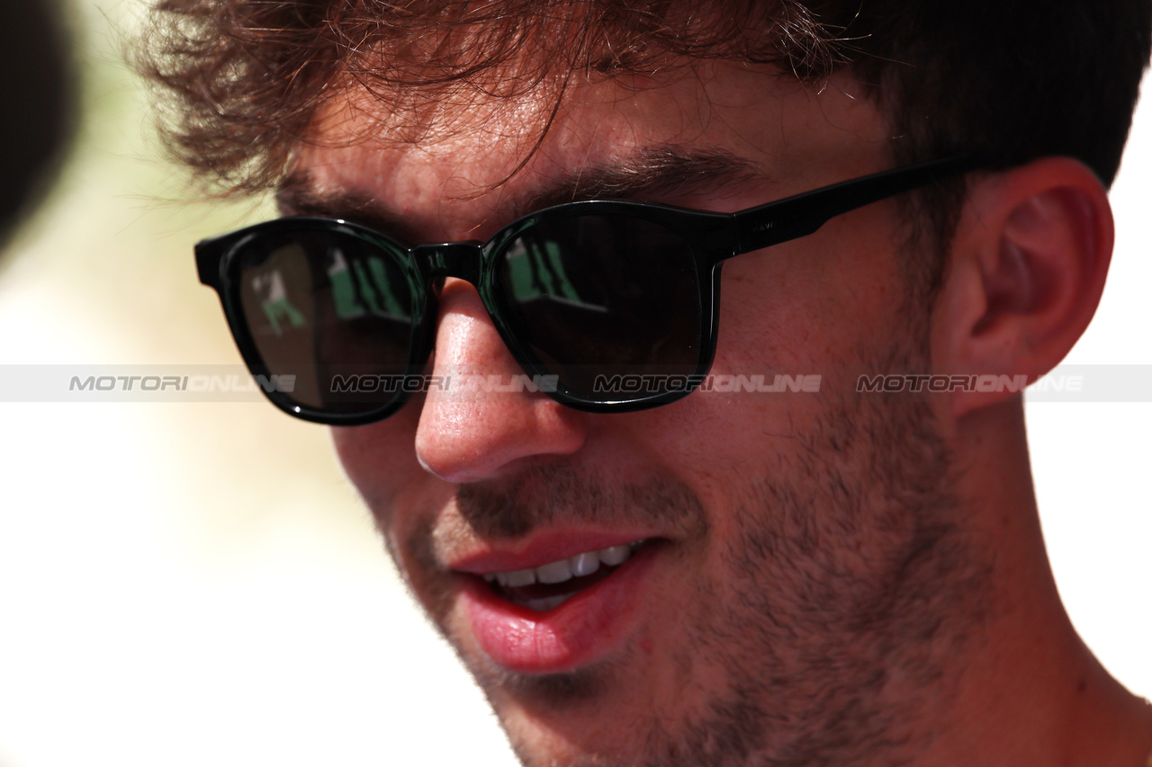GP STATI UNITI, Pierre Gasly (FRA) Alpine F1 Team.

19.10.2023. Formula 1 World Championship, Rd 19, United States Grand Prix, Austin, Texas, USA, Preparation Day.

 - www.xpbimages.com, EMail: requests@xpbimages.com © Copyright: Rew / XPB Images