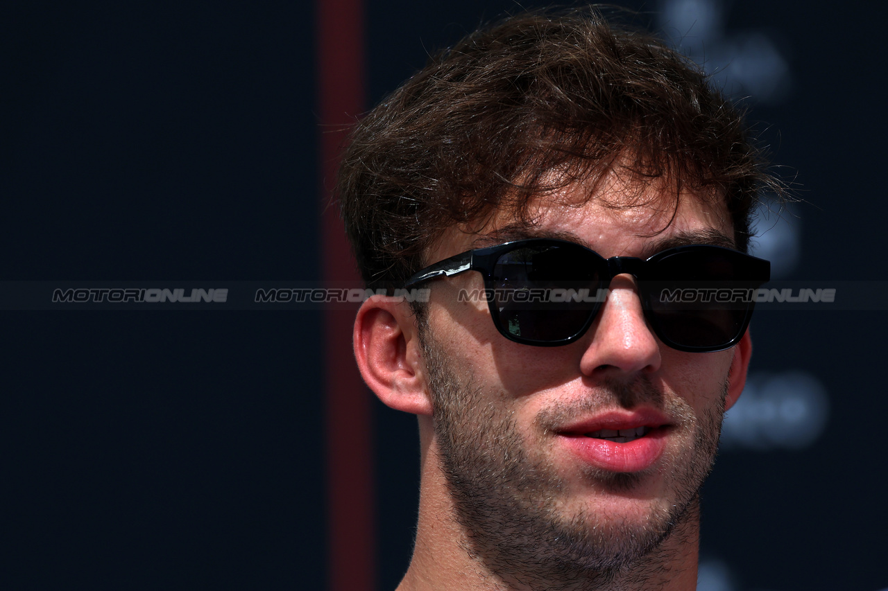 GP STATI UNITI, Pierre Gasly (FRA) Alpine F1 Team.

19.10.2023. Formula 1 World Championship, Rd 19, United States Grand Prix, Austin, Texas, USA, Preparation Day.

 - www.xpbimages.com, EMail: requests@xpbimages.com © Copyright: Rew / XPB Images