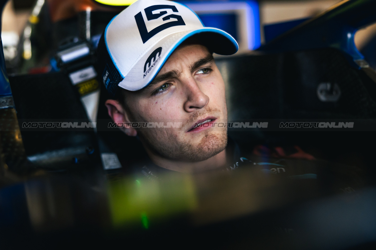 GP STATI UNITI, Logan Sargeant (USA) Williams Racing FW45.

19.10.2023. Formula 1 World Championship, Rd 19, United States Grand Prix, Austin, Texas, USA, Preparation Day.

- www.xpbimages.com, EMail: requests@xpbimages.com © Copyright: Bearne / XPB Images