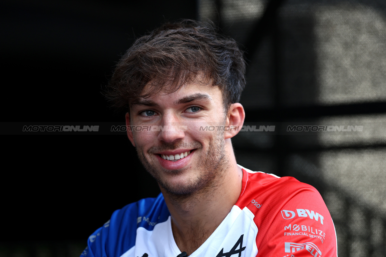 GP STATI UNITI, Pierre Gasly (FRA) Alpine F1 Team.

19.10.2023. Formula 1 World Championship, Rd 19, United States Grand Prix, Austin, Texas, USA, Preparation Day.

- www.xpbimages.com, EMail: requests@xpbimages.com © Copyright: Moy / XPB Images