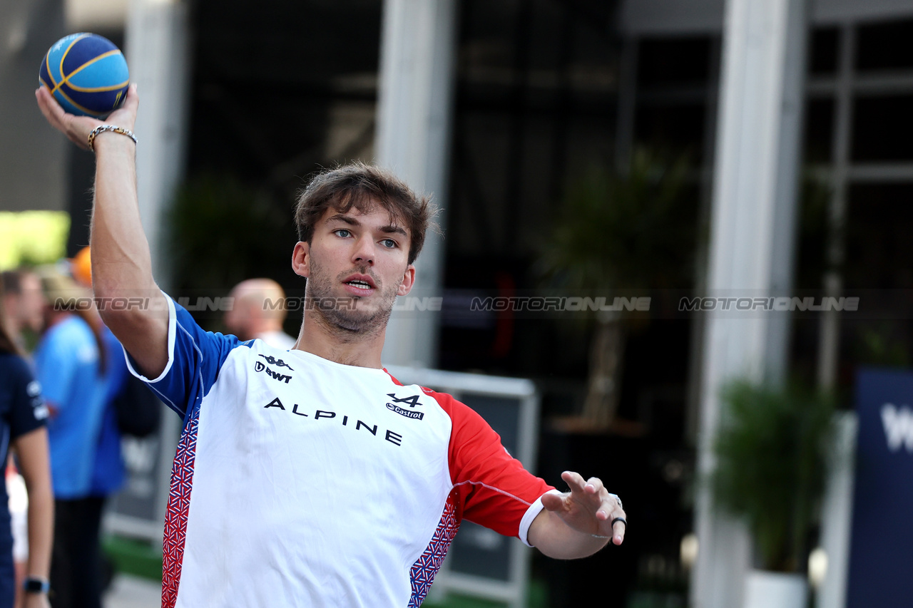 GP STATI UNITI, Pierre Gasly (FRA) Alpine F1 Team.

19.10.2023. Formula 1 World Championship, Rd 19, United States Grand Prix, Austin, Texas, USA, Preparation Day.

- www.xpbimages.com, EMail: requests@xpbimages.com © Copyright: Moy / XPB Images