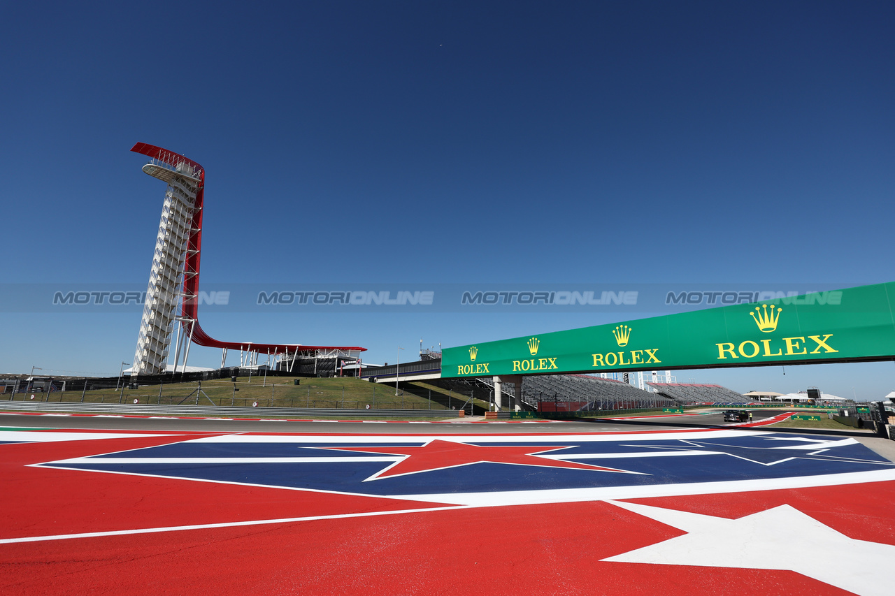 GP STATI UNITI, Circuit Atmosfera - viewing tower.

19.10.2023. Formula 1 World Championship, Rd 19, United States Grand Prix, Austin, Texas, USA, Preparation Day.

- www.xpbimages.com, EMail: requests@xpbimages.com © Copyright: Moy / XPB Images