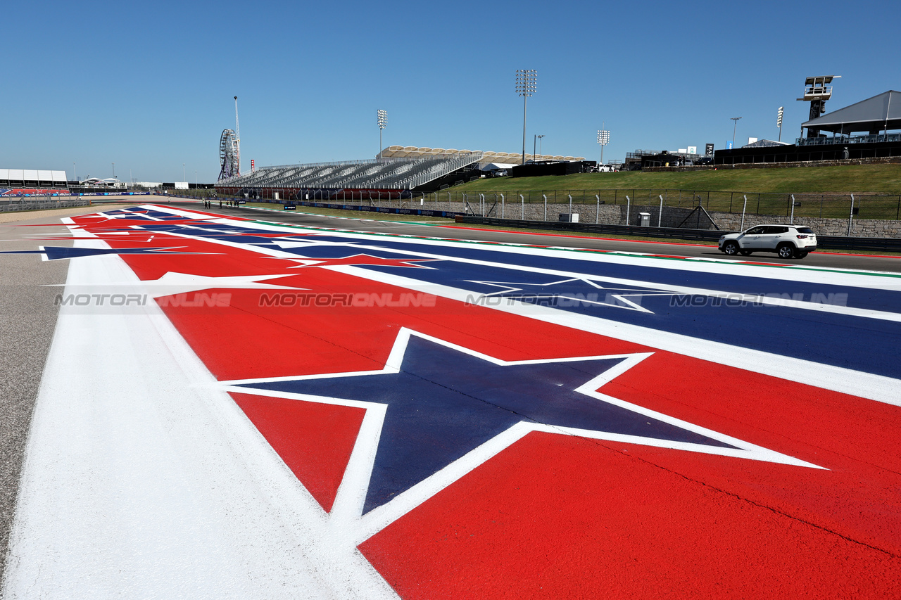 GP STATI UNITI, Circuit Atmosfera.

19.10.2023. Formula 1 World Championship, Rd 19, United States Grand Prix, Austin, Texas, USA, Preparation Day.

- www.xpbimages.com, EMail: requests@xpbimages.com © Copyright: Moy / XPB Images