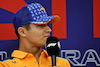 GP STATI UNITI, Lando Norris (GBR) McLaren in the FIA Press Conference.
19.10.2023. Formula 1 World Championship, Rd 19, United States Grand Prix, Austin, Texas, USA, Preparation Day.
- www.xpbimages.com, EMail: requests@xpbimages.com © Copyright: Bearne / XPB Images