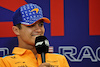 GP STATI UNITI, Lando Norris (GBR) McLaren in the FIA Press Conference.
19.10.2023. Formula 1 World Championship, Rd 19, United States Grand Prix, Austin, Texas, USA, Preparation Day.
- www.xpbimages.com, EMail: requests@xpbimages.com © Copyright: Bearne / XPB Images