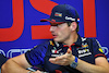 GP STATI UNITI, Max Verstappen (NLD) Red Bull Racingi in the FIA Press Conference.
19.10.2023. Formula 1 World Championship, Rd 19, United States Grand Prix, Austin, Texas, USA, Preparation Day.
- www.xpbimages.com, EMail: requests@xpbimages.com © Copyright: Bearne / XPB Images