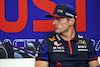 GP STATI UNITI, Max Verstappen (NLD) Red Bull Racingi in the FIA Press Conference.
19.10.2023. Formula 1 World Championship, Rd 19, United States Grand Prix, Austin, Texas, USA, Preparation Day.
- www.xpbimages.com, EMail: requests@xpbimages.com © Copyright: Bearne / XPB Images