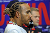 GP STATI UNITI, Lewis Hamilton (GBR) Mercedes AMG F1 in the FIA Press Conference.
19.10.2023. Formula 1 World Championship, Rd 19, United States Grand Prix, Austin, Texas, USA, Preparation Day.
- www.xpbimages.com, EMail: requests@xpbimages.com © Copyright: Bearne / XPB Images