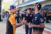 GP STATI UNITI, (L to R): Lando Norris (GBR) McLaren e Daniel Ricciardo (AUS) AlphaTauri.
19.10.2023. Formula 1 World Championship, Rd 19, United States Grand Prix, Austin, Texas, USA, Preparation Day.
- www.xpbimages.com, EMail: requests@xpbimages.com © Copyright: Moy / XPB Images