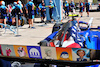 GP STATI UNITI, Williams Racing FW45 - USA livery - pit stop practice.
19.10.2023. Formula 1 World Championship, Rd 19, United States Grand Prix, Austin, Texas, USA, Preparation Day.
- www.xpbimages.com, EMail: requests@xpbimages.com © Copyright: Batchelor / XPB Images