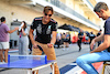 GP STATI UNITI, George Russell (GBR) Mercedes AMG F1 plays table tennis in the paddock.
19.10.2023. Formula 1 World Championship, Rd 19, United States Grand Prix, Austin, Texas, USA, Preparation Day.
- www.xpbimages.com, EMail: requests@xpbimages.com © Copyright: Price / XPB Images