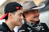 GP STATI UNITI, Valtteri Bottas (FIN) Alfa Romeo F1 Team e team mate Zhou Guanyu (CHN) Alfa Romeo F1 Team.
19.10.2023. Formula 1 World Championship, Rd 19, United States Grand Prix, Austin, Texas, USA, Preparation Day.
- www.xpbimages.com, EMail: requests@xpbimages.com © Copyright: Price / XPB Images