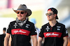 GP STATI UNITI, (L to R): Valtteri Bottas (FIN) Alfa Romeo F1 Team e team mate Zhou Guanyu (CHN) Alfa Romeo F1 Team.
19.10.2023. Formula 1 World Championship, Rd 19, United States Grand Prix, Austin, Texas, USA, Preparation Day.
- www.xpbimages.com, EMail: requests@xpbimages.com © Copyright: Price / XPB Images