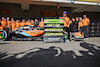 GP STATI UNITI, Lando Norris (GBR) McLaren celebrates his 100th GP with the team.
19.10.2023. Formula 1 World Championship, Rd 19, United States Grand Prix, Austin, Texas, USA, Preparation Day.
- www.xpbimages.com, EMail: requests@xpbimages.com © Copyright: Price / XPB Images